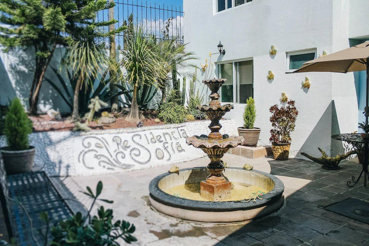 Residencia Sofia Hotel Querétaro Buitenkant foto