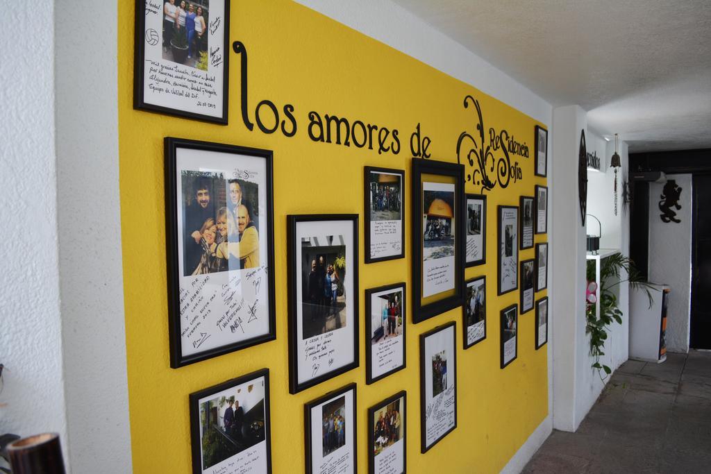 Residencia Sofia Hotel Querétaro Buitenkant foto