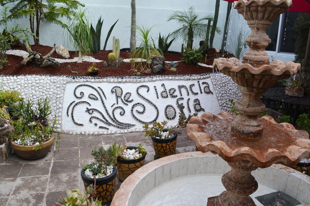 Residencia Sofia Hotel Querétaro Buitenkant foto